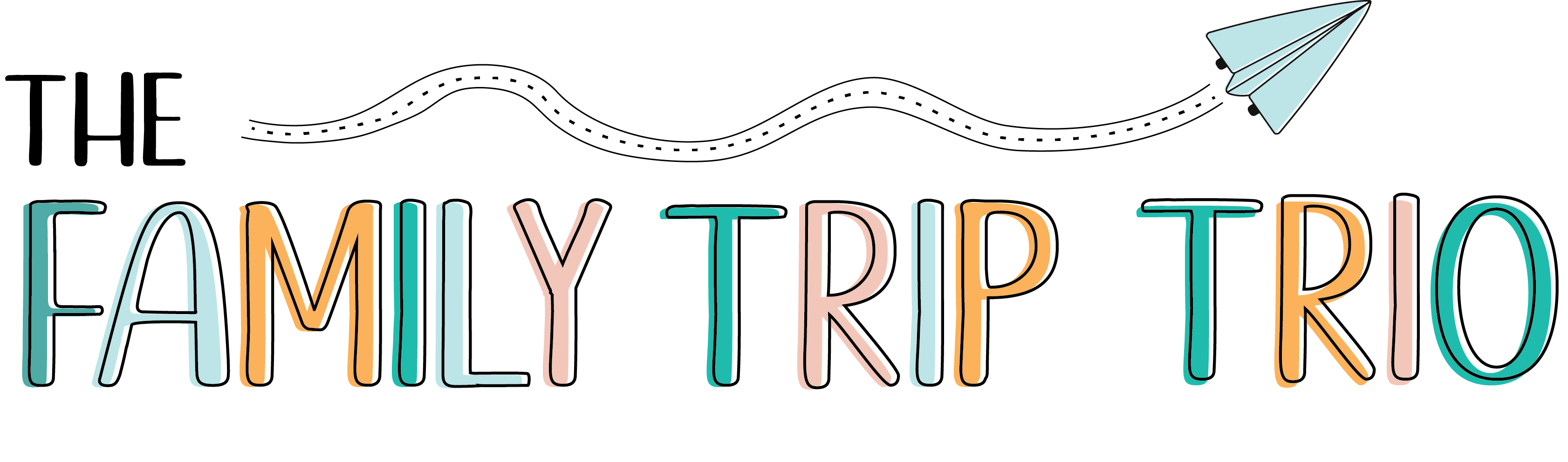 The Family Trip Trio Logo