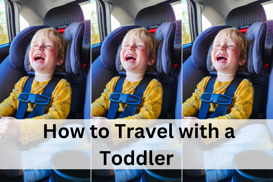 How to Travel with a Toddler