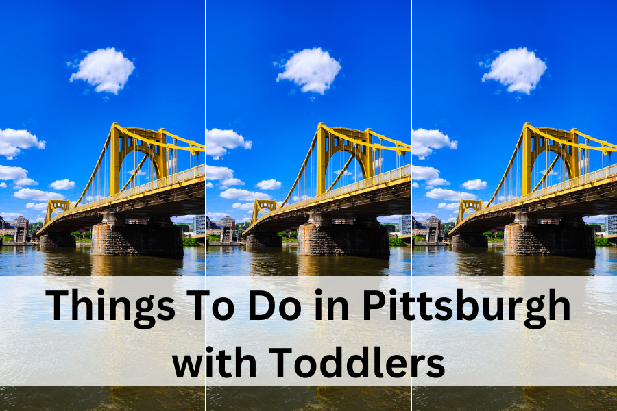 Things To Do in Pittsburgh with Toddlers