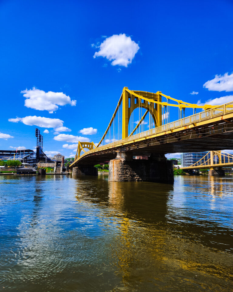 Bridge over the Allegheny River in Pittsburgh