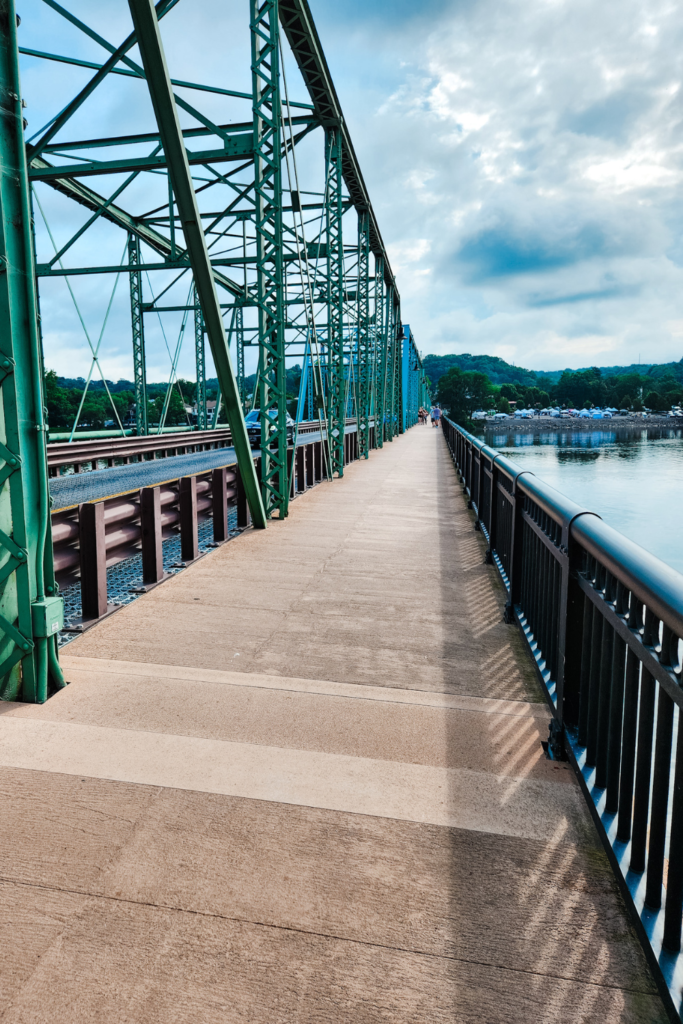 New Hope-Lambertville Bridge