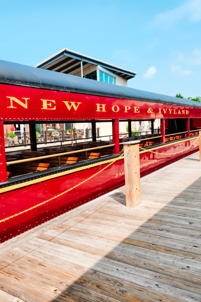 new hope railroad