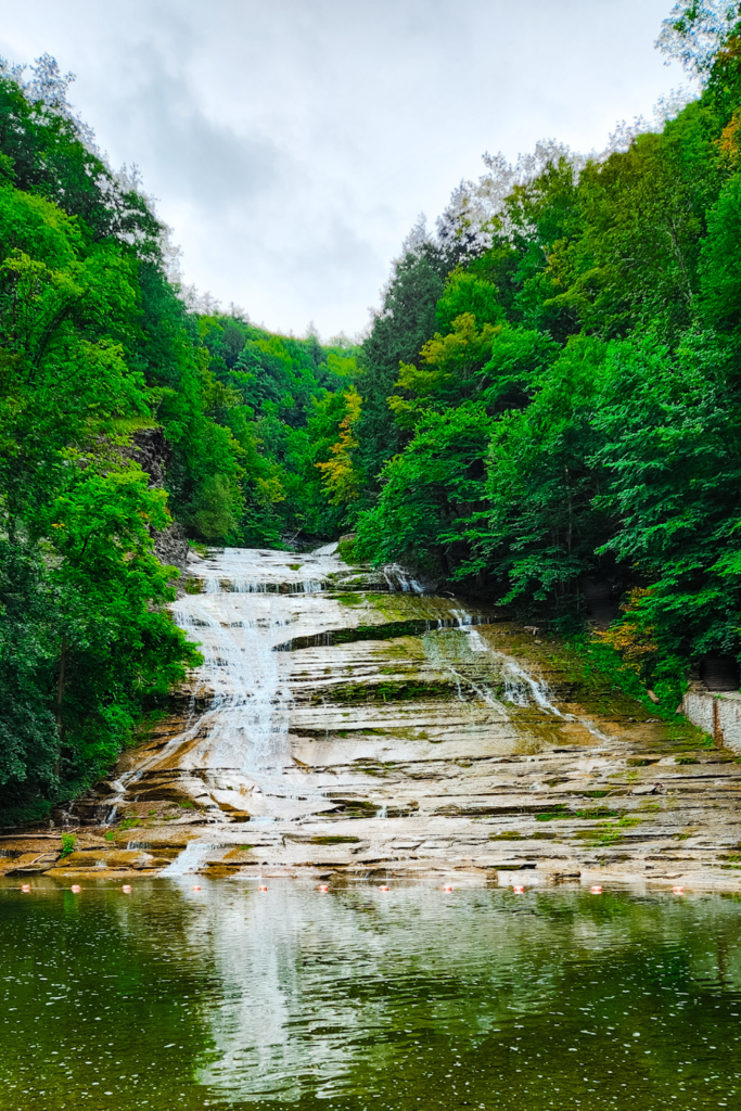 Buttermilk Falls