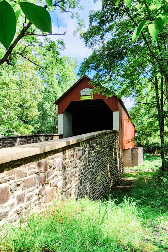 FRANKENFIELD COVERED BRIDGE