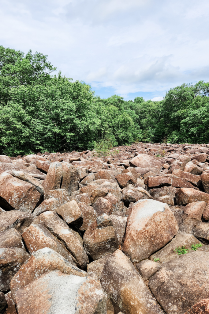 Ringing Rocks County Park