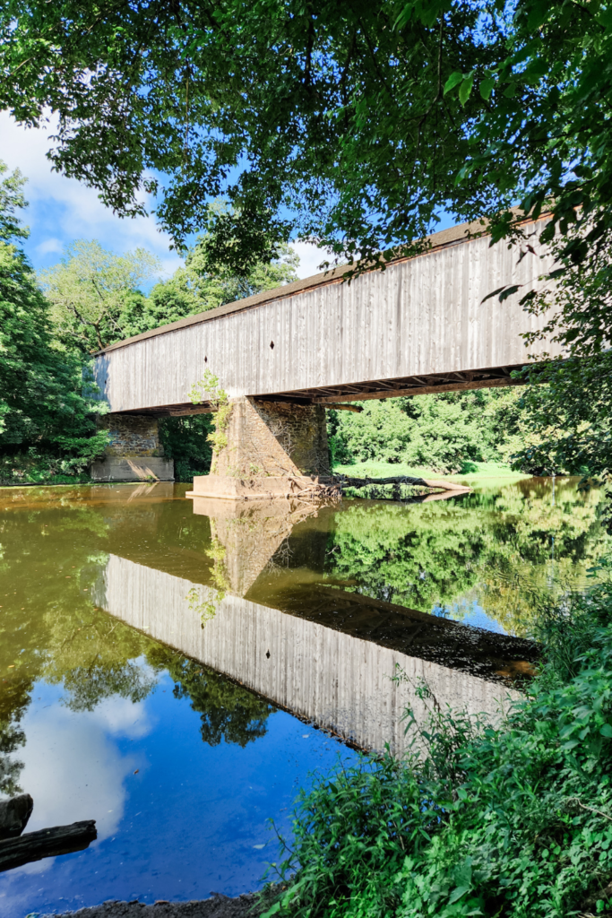 SCHOFIELD FORD COVERED BRIDGE