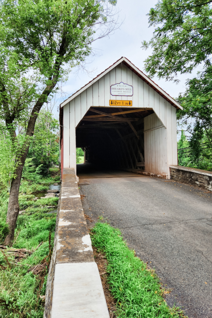 SHEARD'S COVERED BRIDGE