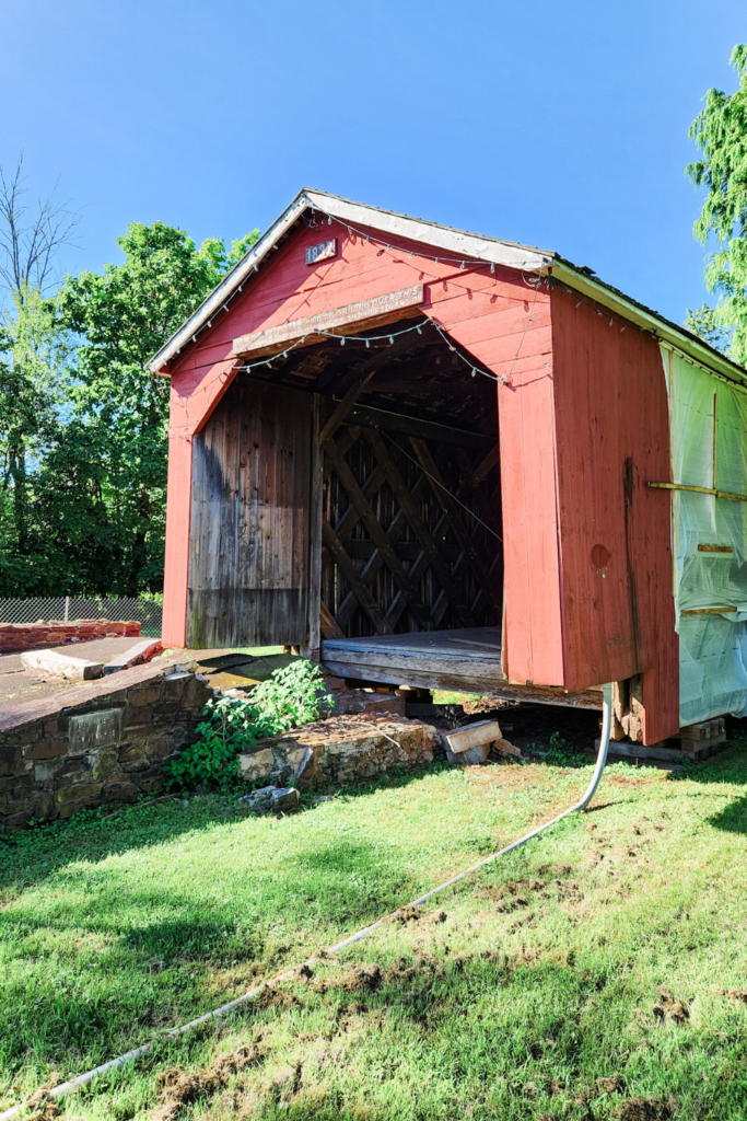 SOUTH PERKASIE COVERED BRIDGE