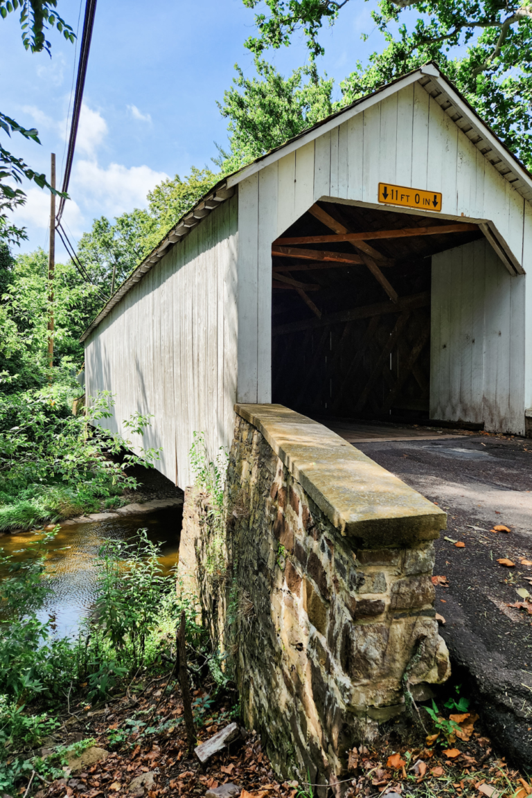 Tour Covered Bridges In Bucks County PA For A Fun Couples Day Trip