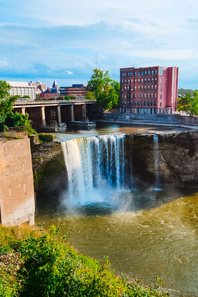 waterfalls in rochester ny