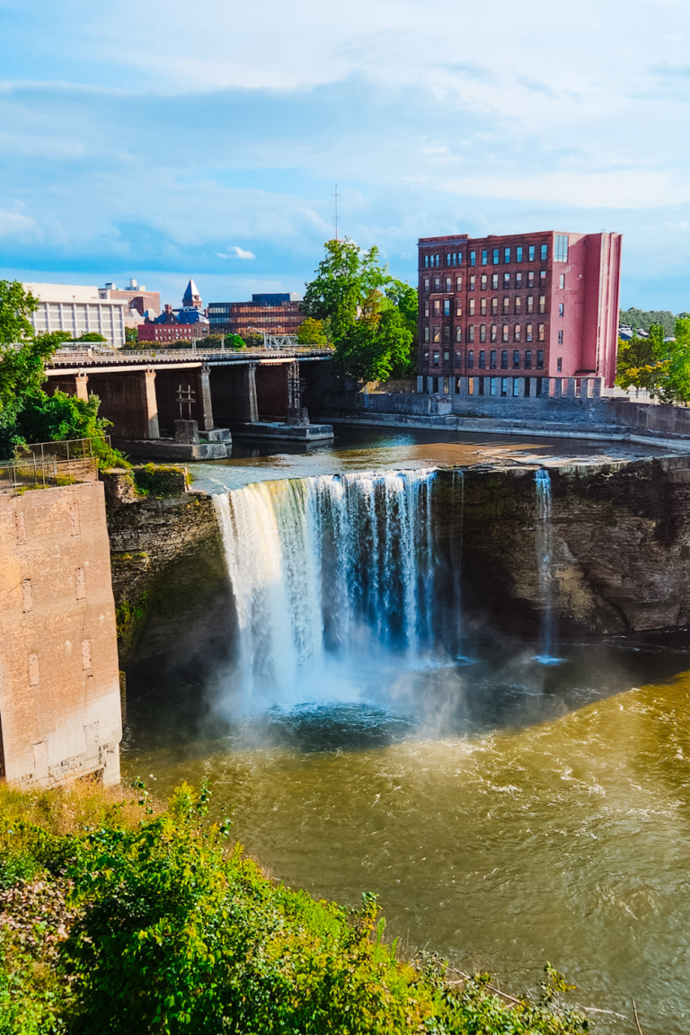 9 Must-See Waterfalls In Rochester NY And Tips For Visiting With Toddlers